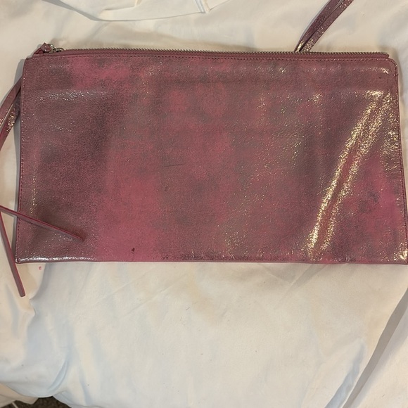 Authentic Balenciaga milkyway calfskin papier clutch - Picture 2 of 3